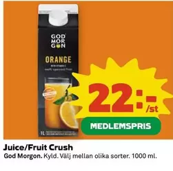 God Morgon - Juice/Fruit Crush