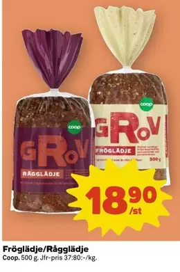 Coop - Fröglädje/Rågglädje