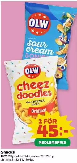 OLW - Snacks