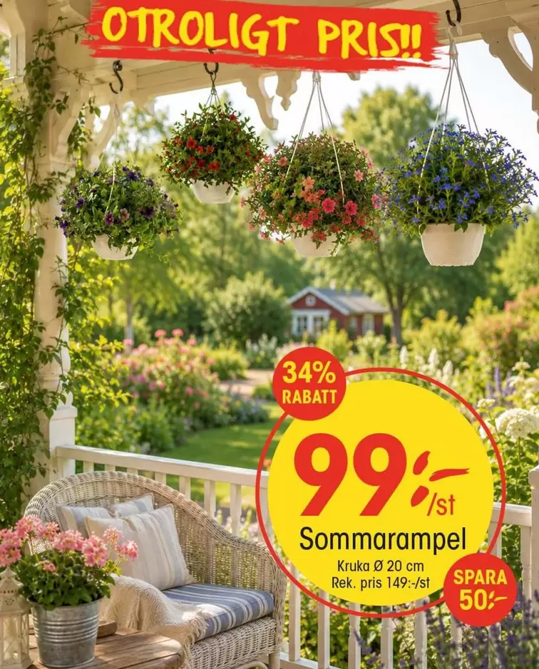 Sommarampel