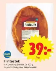 Flintastek