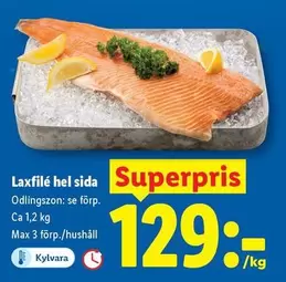 Laxfilé hel sida