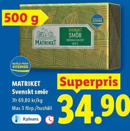 Svenskt smör
