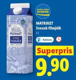 Svensk filmjölk