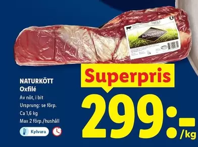 Oxfilé