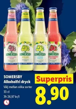 Rose - Alkoholfri dryck