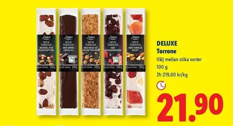 Deluxe - Torrone