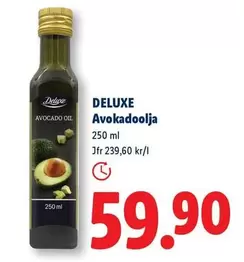 Deluxe - Avokadoolja