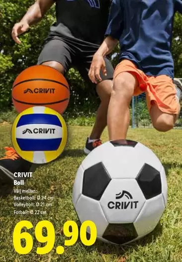 Crivit - Ball