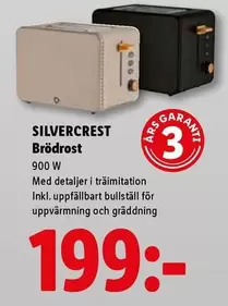 silvercrest - Brödrost