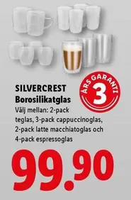 silvercrest - Borosilikatglas