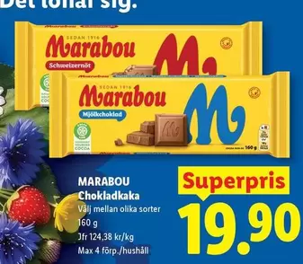 marabou - Chokladkaka