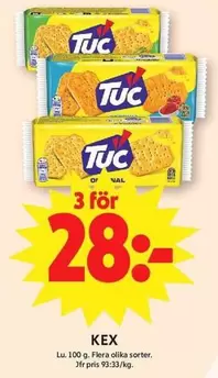 Tuc - TUC Kex