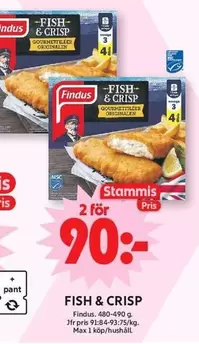 Findus - FISH & CRISP
