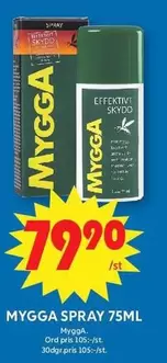 MYGGA SPRAY 75ML