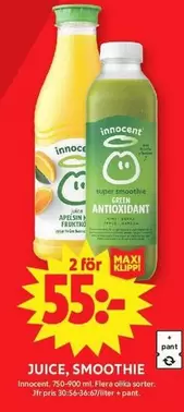 Innocent - Juice, Smoothie