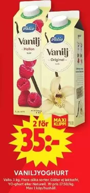 valio - Vaniljyoghurt