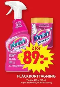 Vanish - Oxi Action