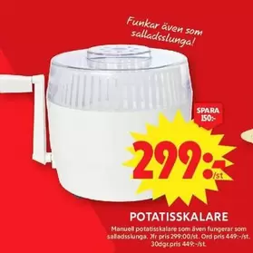 POTATISSKALARE