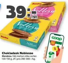 marabou - Chokladask Noblesse