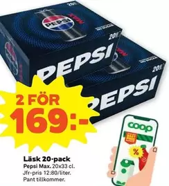 Pepsi - Max