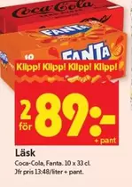 coca-cola - Fanta