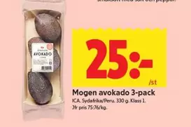 Mogen avokado