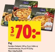 Dafgård - Paj