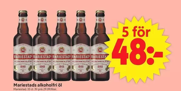 mariestads - Mariestads alkoholfri öl