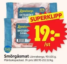 Lönneberga - Smörgåsmat