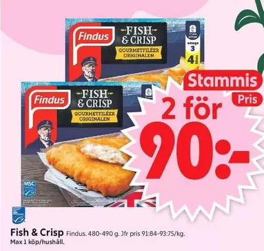 Findus - Fish & Crisp