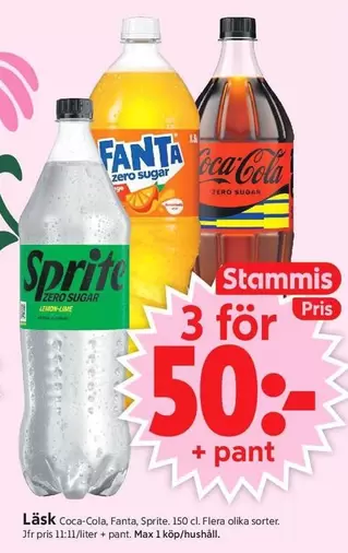 coca-cola - Läsk