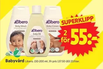 Libero - Babyvård