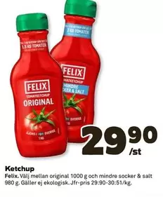 Felix - Ketchup