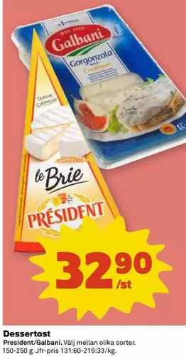 Galbani - Dessertost