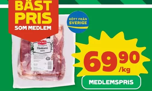 Scan - Fläskkarré