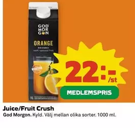 God Morgon - Orange Juice