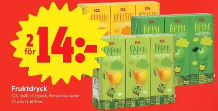 Apple - Fruktryck