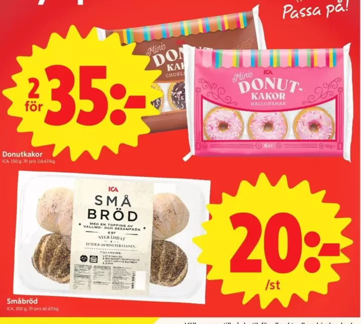 Donut kakor