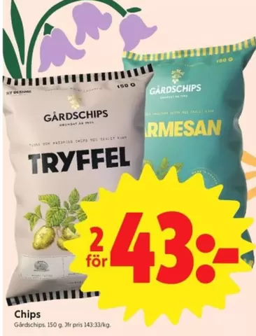Gårdschips - Chips