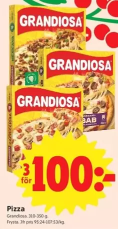 Grandiosa - Pizza