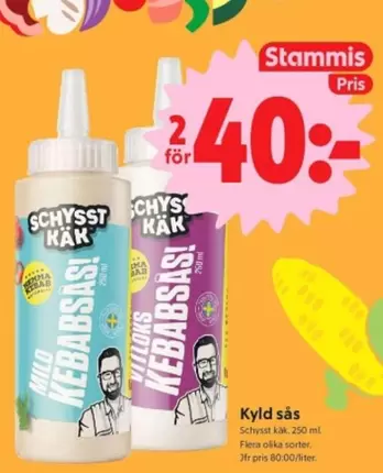Kebabssås