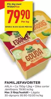 Arla - Familjefavoriter