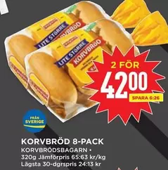 KORVBROD 8-PACK