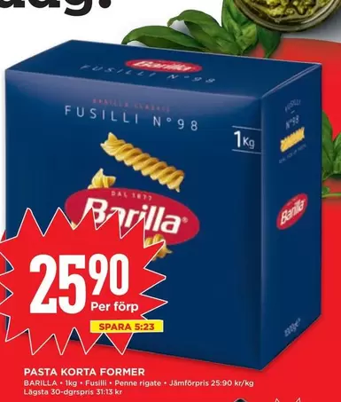 Barilla - PASTA KORTA FORMER