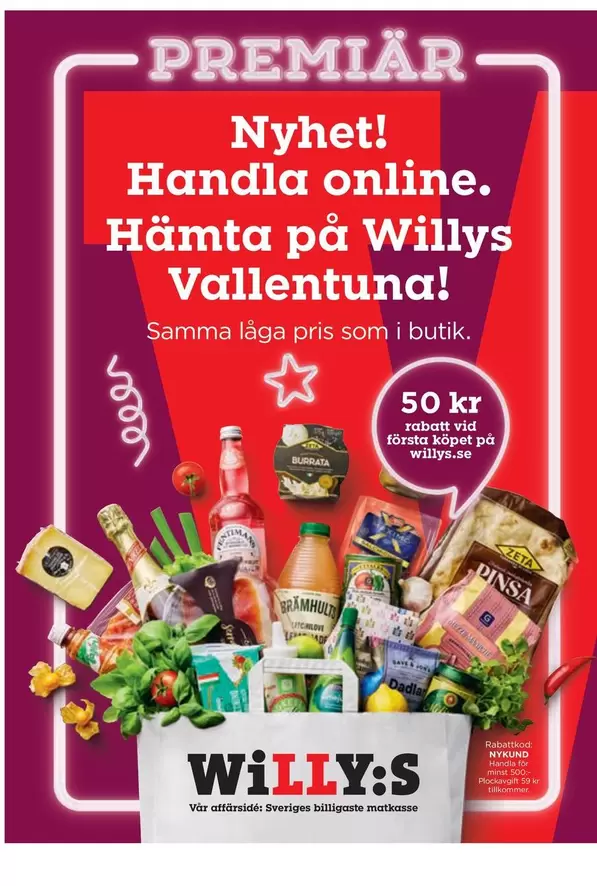 Zeta - Nyhet! Handla online. Hämta på Willys Vallentuna!