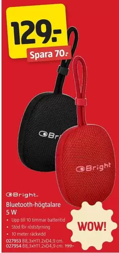 Bluetooth-högtalare 5 W
