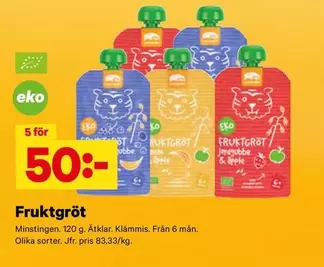 EKO - Fruktgröt