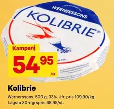 Wernerssons - Kolibrie