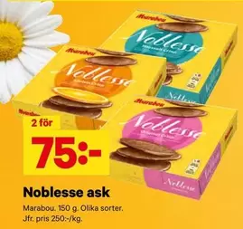 marabou - Noblesse ask